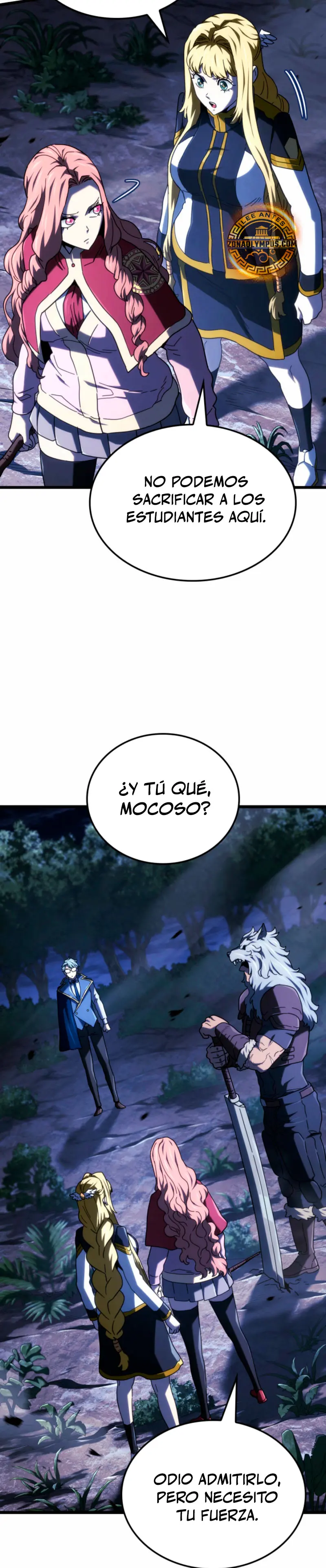 La venganza del sabueso de sangre de hierro > Capitulo 119 > Page 361