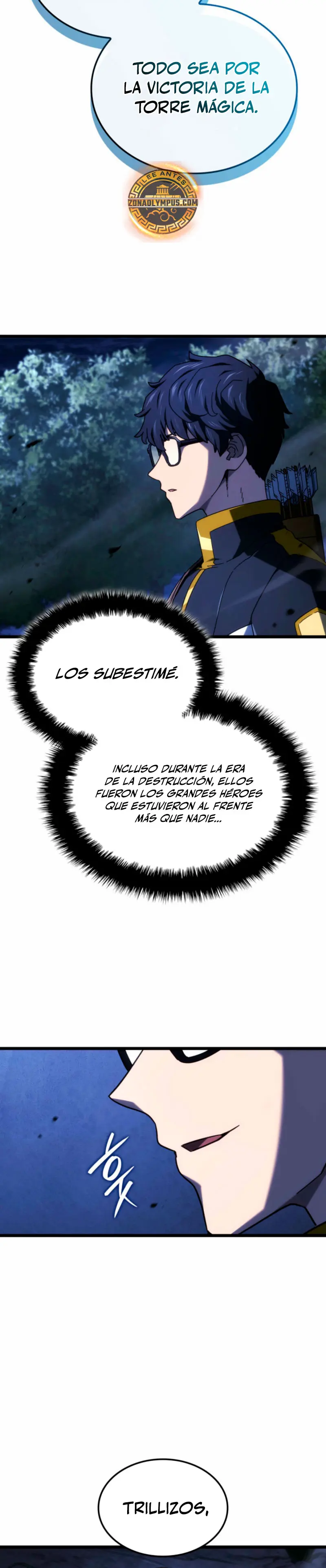 La venganza del sabueso de sangre de hierro > Capitulo 119 > Page 381