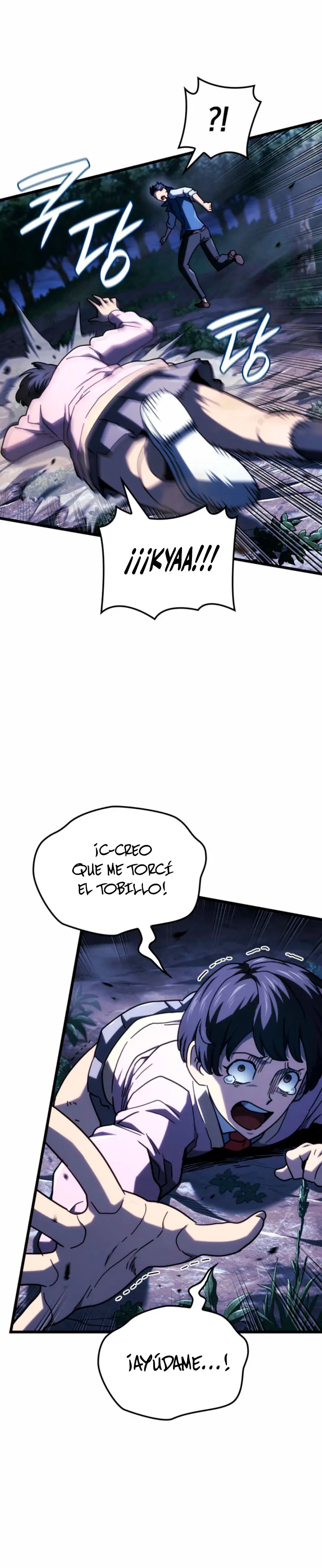 La venganza del sabueso de sangre de hierro > Capitulo 119 > Page 421