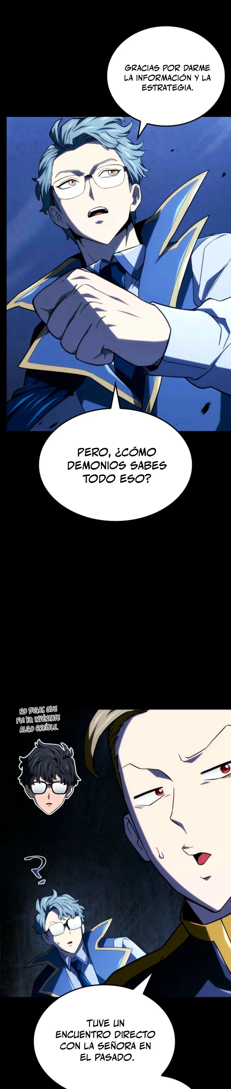 La venganza del sabueso de sangre de hierro > Capitulo 120 > Page 61