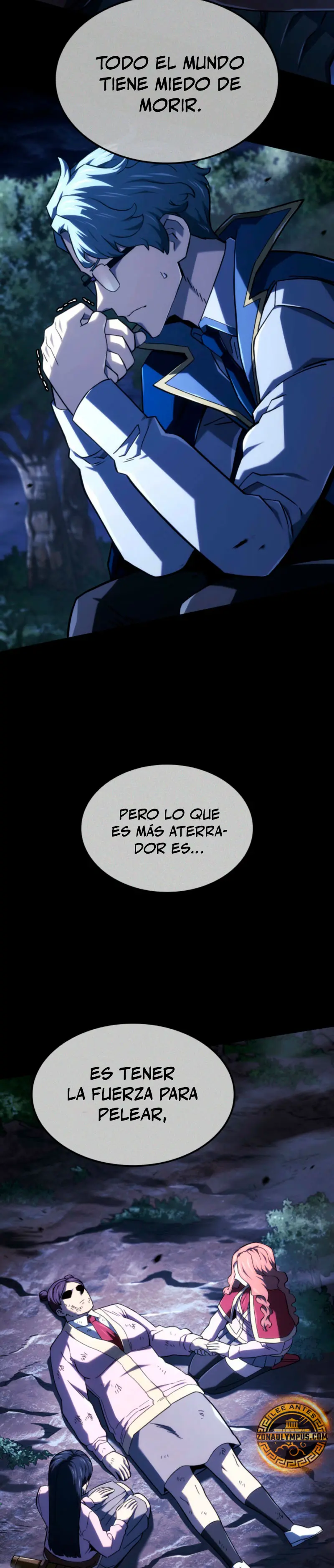 La venganza del sabueso de sangre de hierro > Capitulo 120 > Page 291