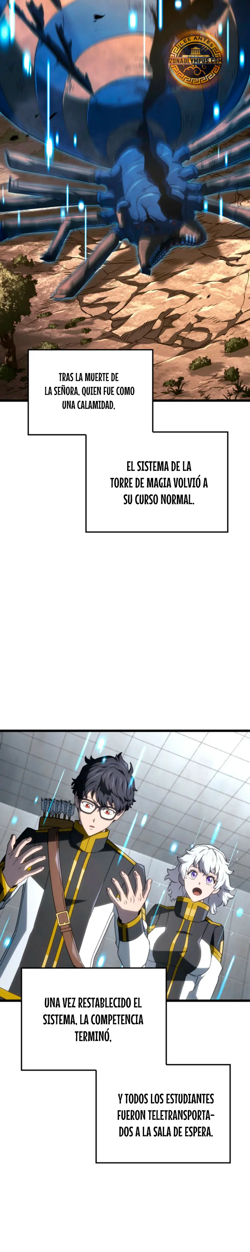 La venganza del sabueso de sangre de hierro > Capitulo 121 > Page 51