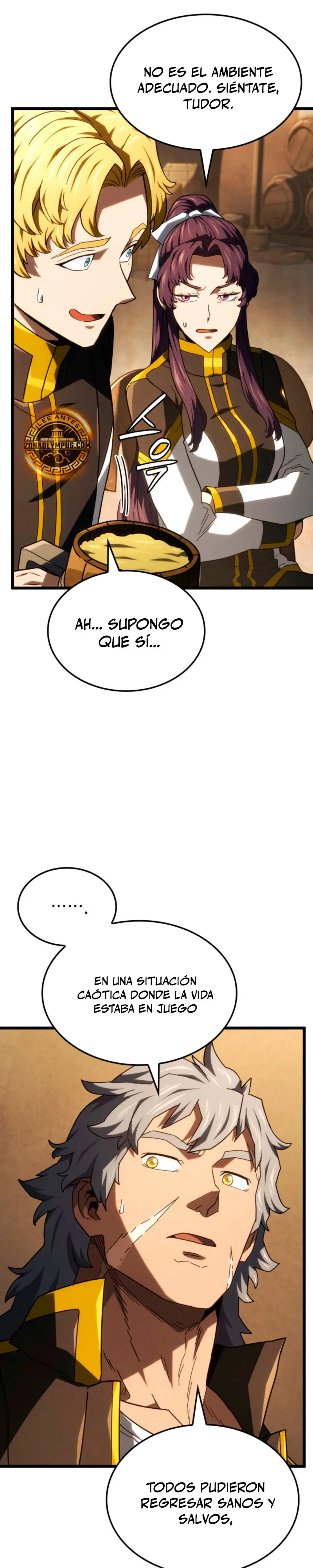 La venganza del sabueso de sangre de hierro > Capitulo 121 > Page 141