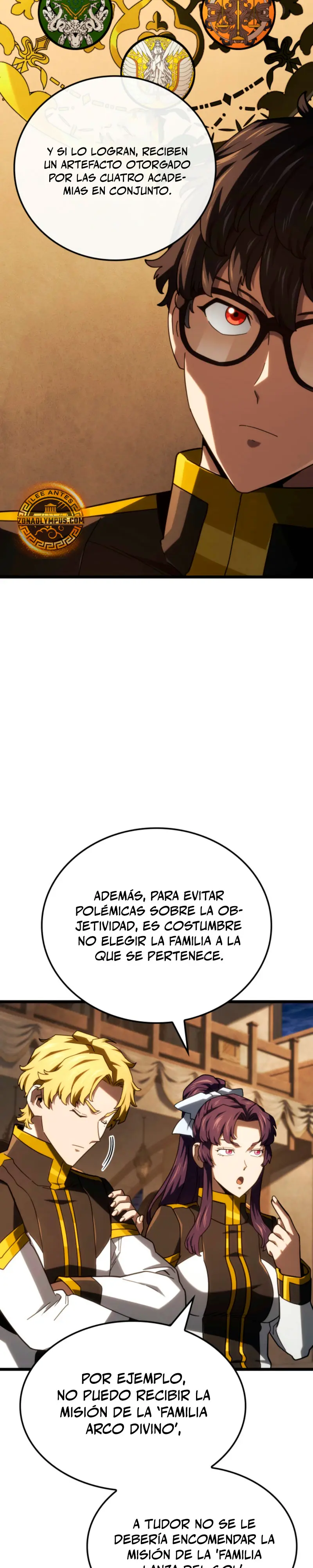 La venganza del sabueso de sangre de hierro > Capitulo 121 > Page 261