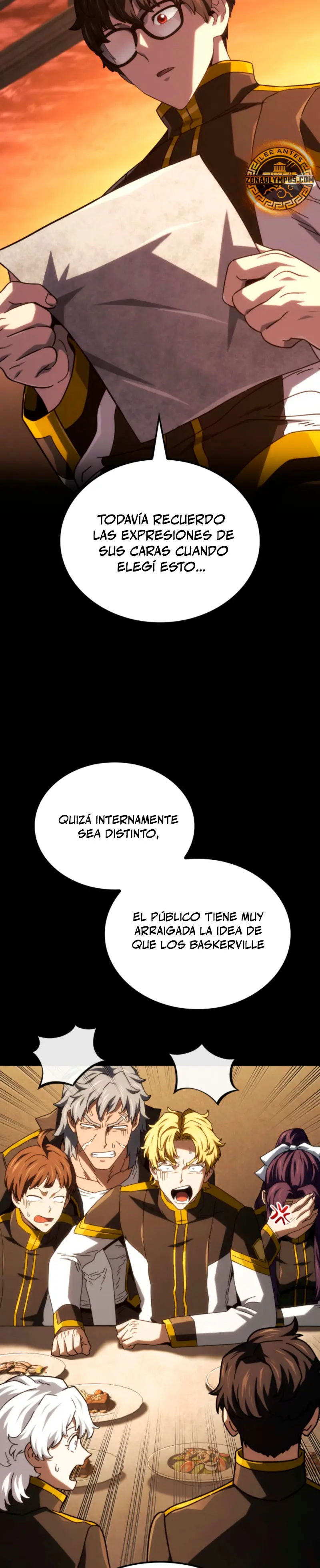 La venganza del sabueso de sangre de hierro > Capitulo 121 > Page 321