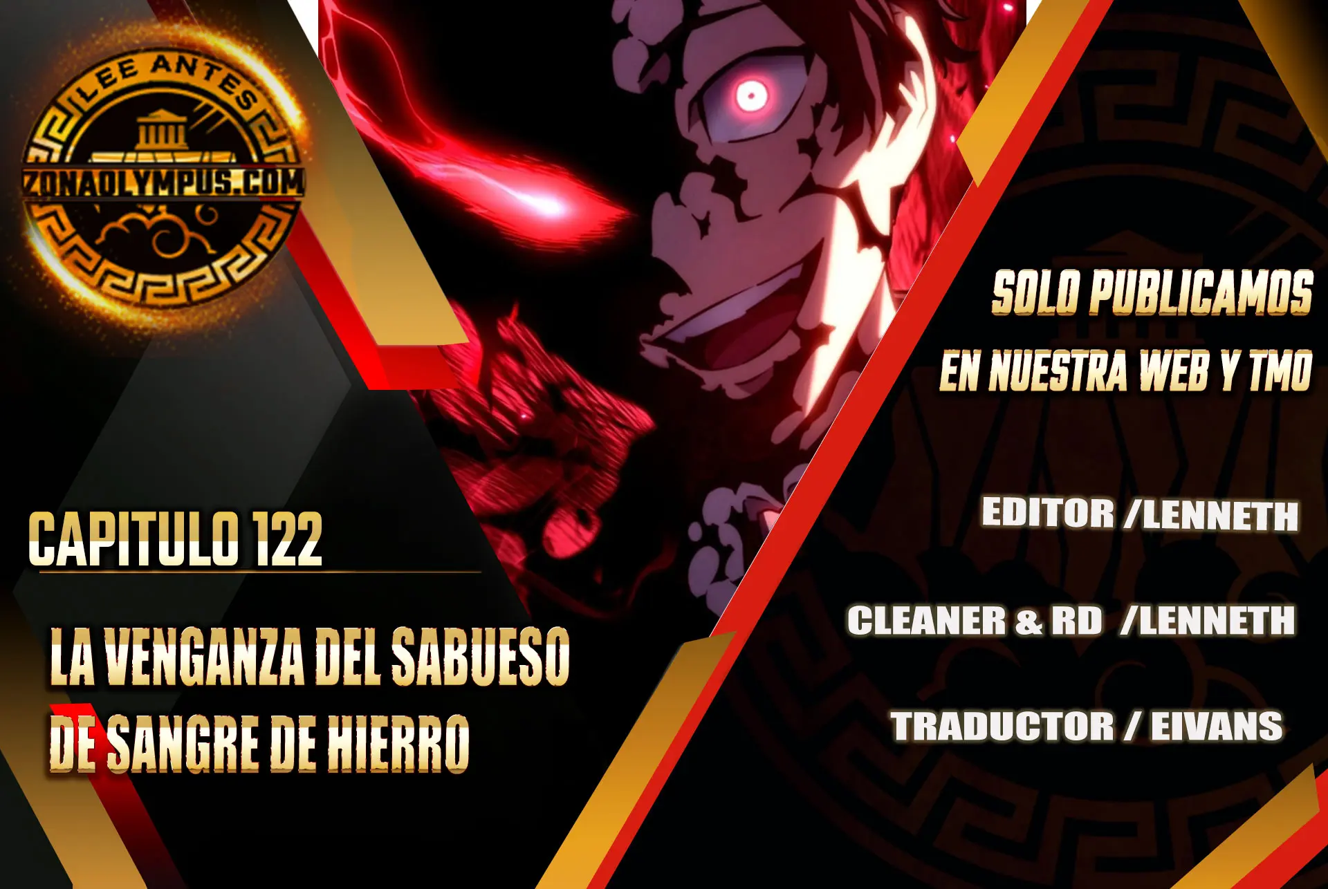 La venganza del sabueso de sangre de hierro > Capitulo 122 > Page 01