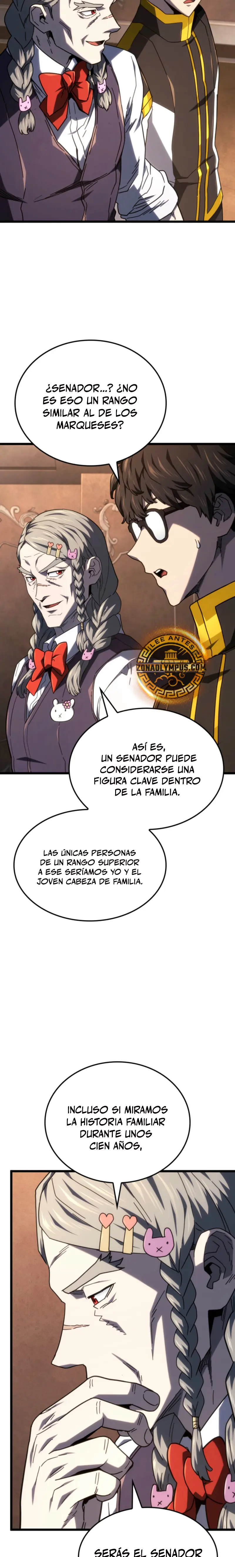 La venganza del sabueso de sangre de hierro > Capitulo 122 > Page 21