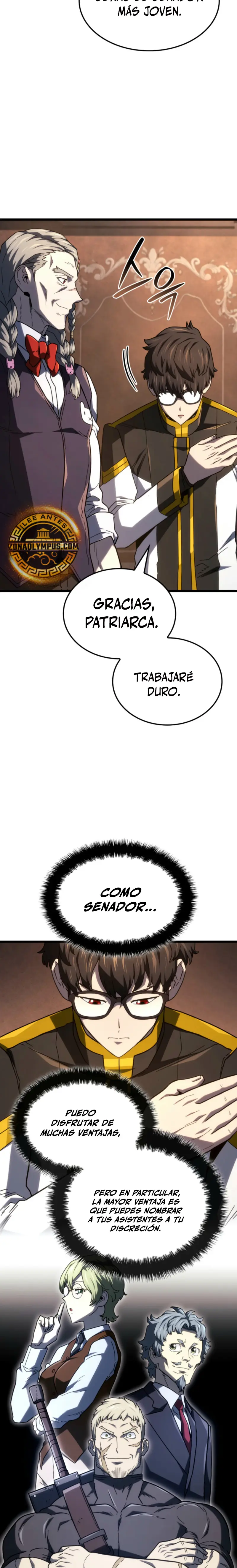 La venganza del sabueso de sangre de hierro > Capitulo 122 > Page 31