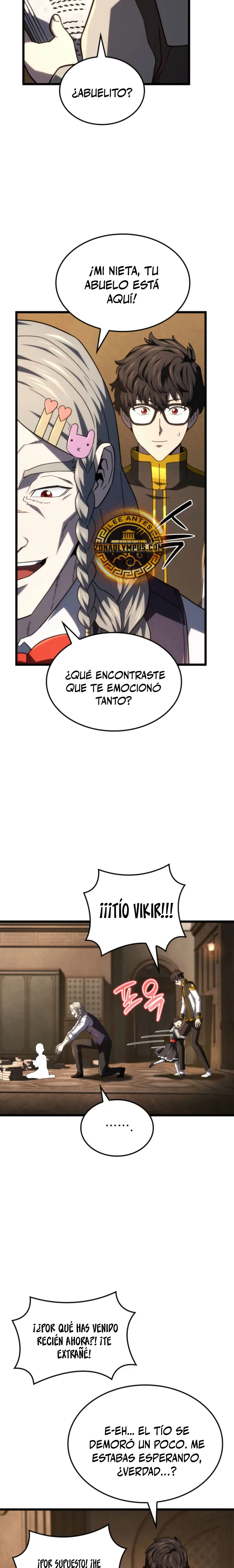 La venganza del sabueso de sangre de hierro > Capitulo 122 > Page 91
