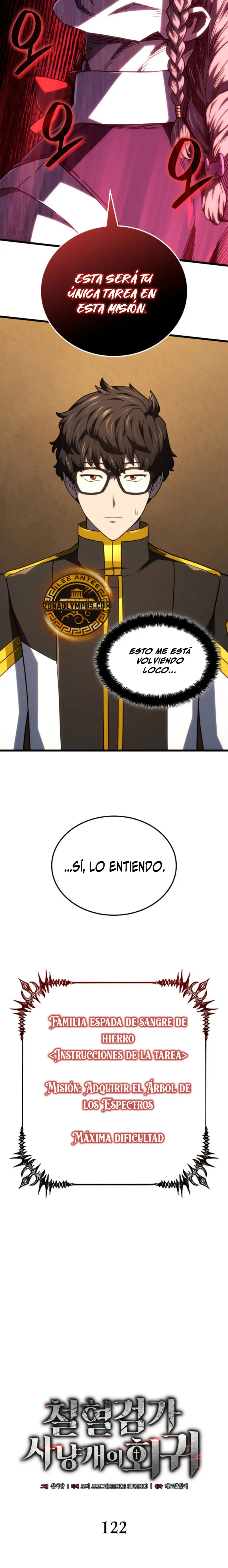 La venganza del sabueso de sangre de hierro > Capitulo 122 > Page 141
