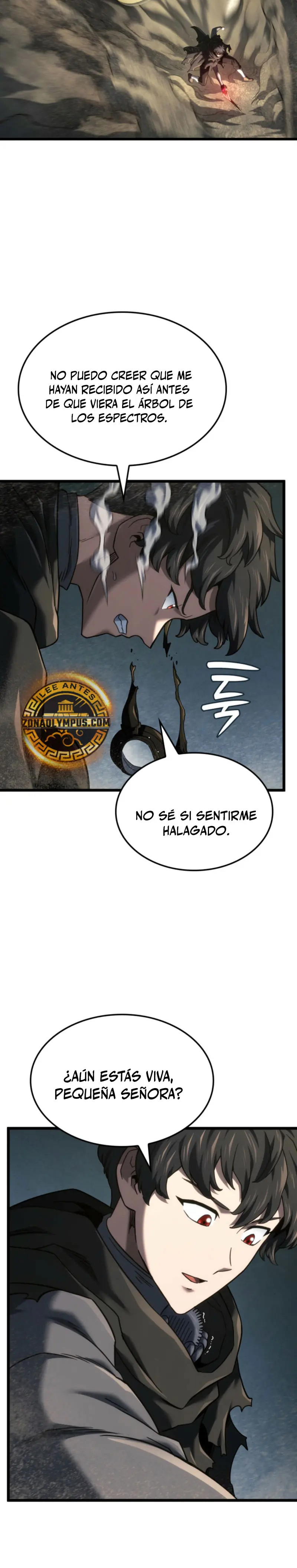 La venganza del sabueso de sangre de hierro > Capitulo 122 > Page 291