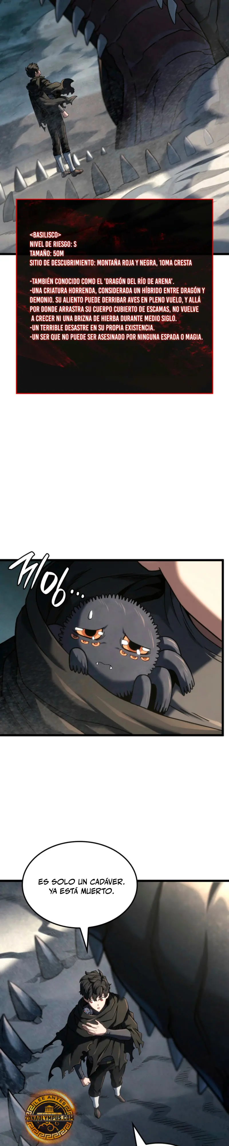 La venganza del sabueso de sangre de hierro > Capitulo 123 > Page 31