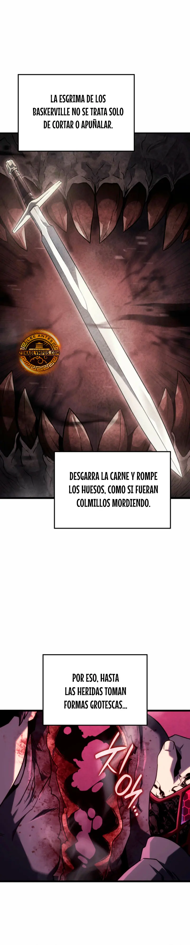 La venganza del sabueso de sangre de hierro > Capitulo 124 > Page 21
