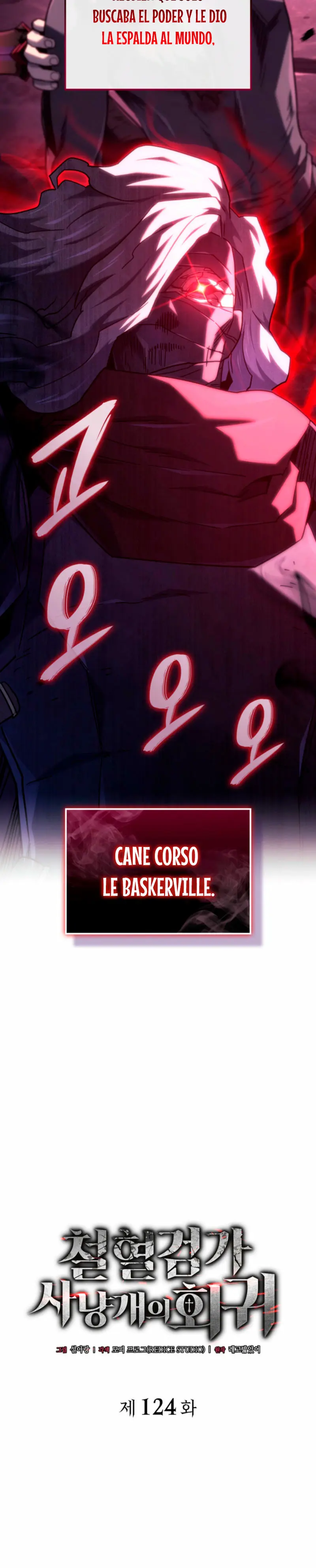 La venganza del sabueso de sangre de hierro > Capitulo 124 > Page 61