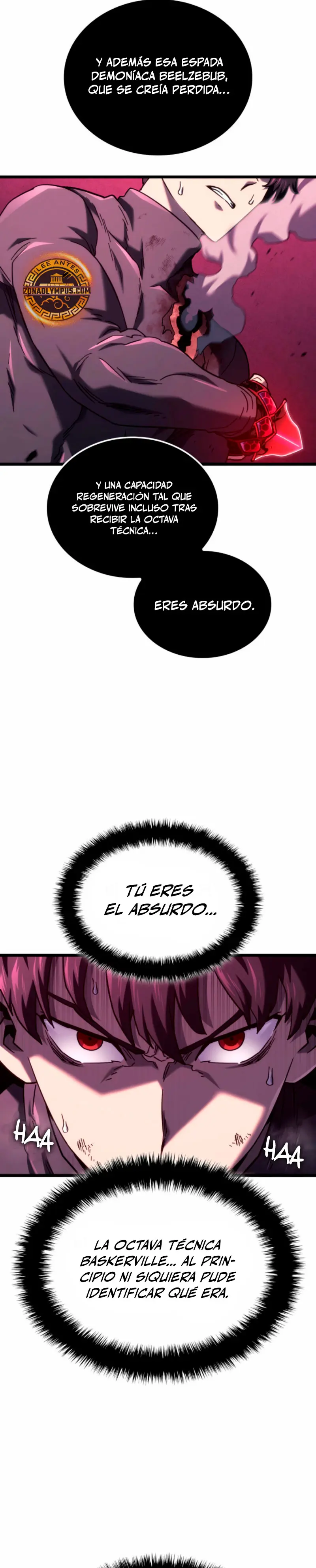 La venganza del sabueso de sangre de hierro > Capitulo 124 > Page 91
