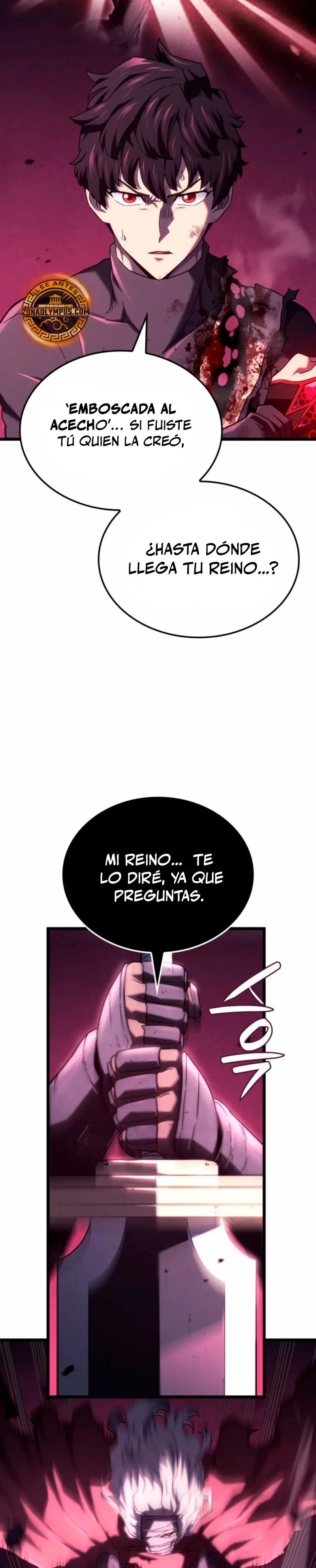La venganza del sabueso de sangre de hierro > Capitulo 124 > Page 111