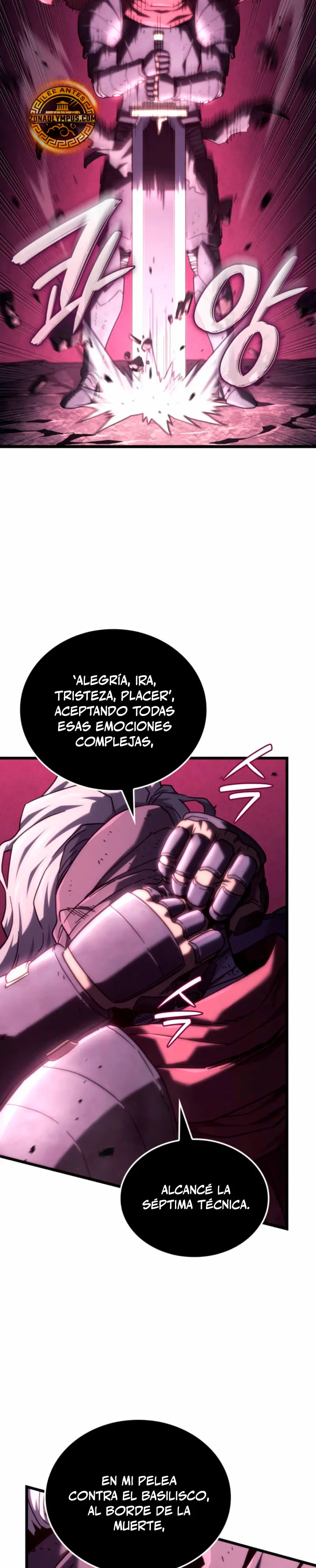 La venganza del sabueso de sangre de hierro > Capitulo 124 > Page 121