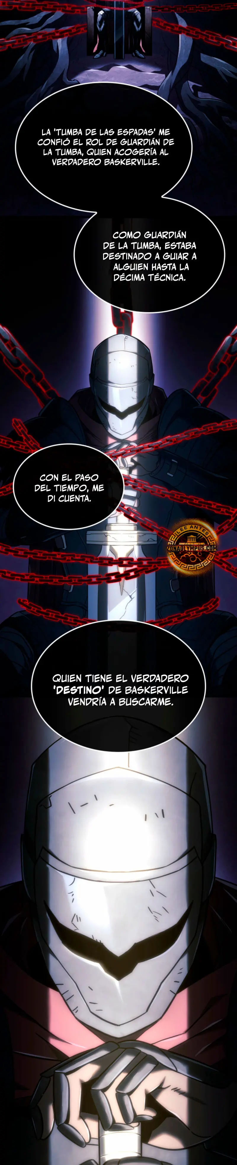 La venganza del sabueso de sangre de hierro > Capitulo 124 > Page 241