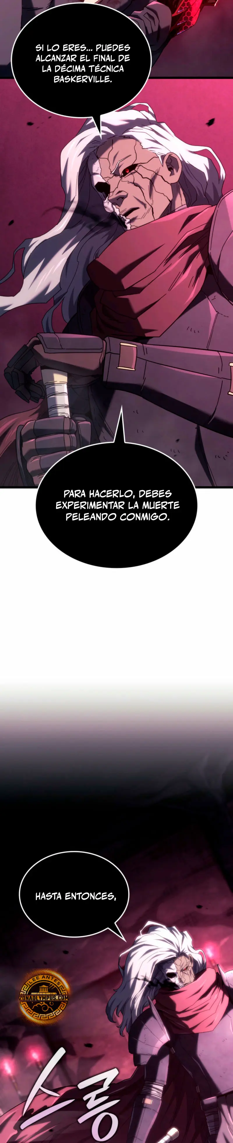 La venganza del sabueso de sangre de hierro > Capitulo 124 > Page 261