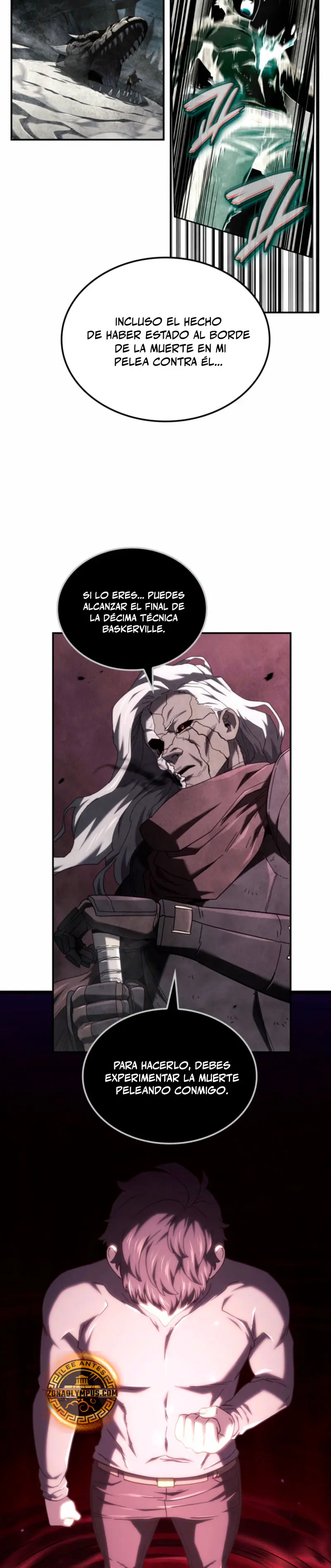 La venganza del sabueso de sangre de hierro > Capitulo 125 > Page 101