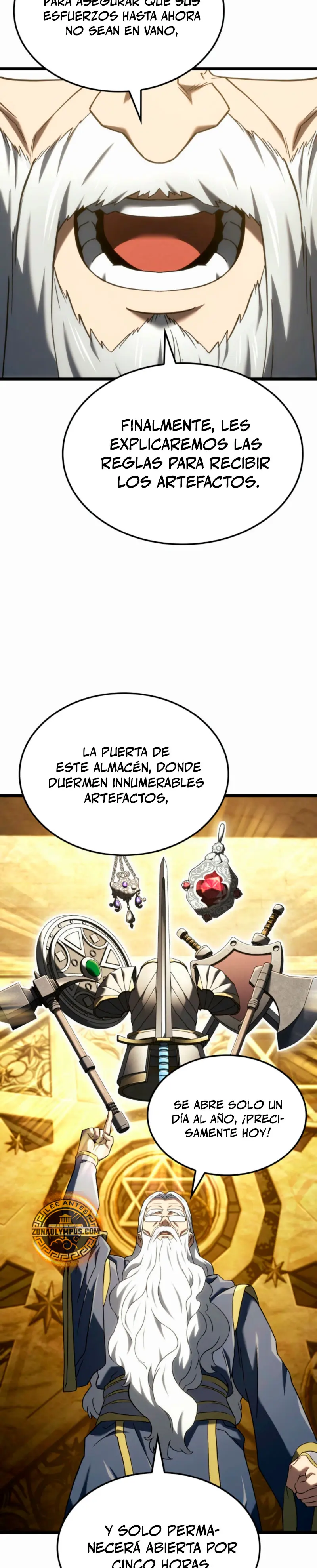 La venganza del sabueso de sangre de hierro > Capitulo 126 > Page 51