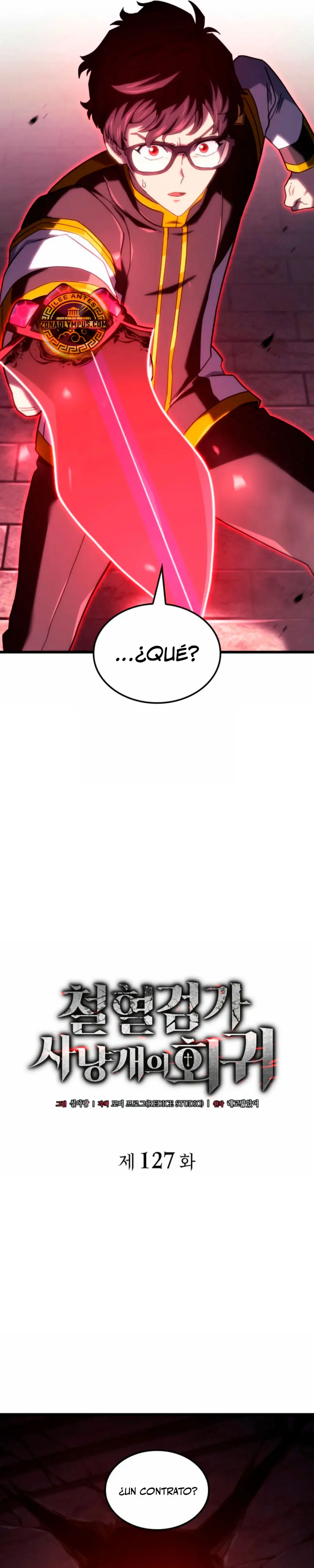 La venganza del sabueso de sangre de hierro > Capitulo 127 > Page 91
