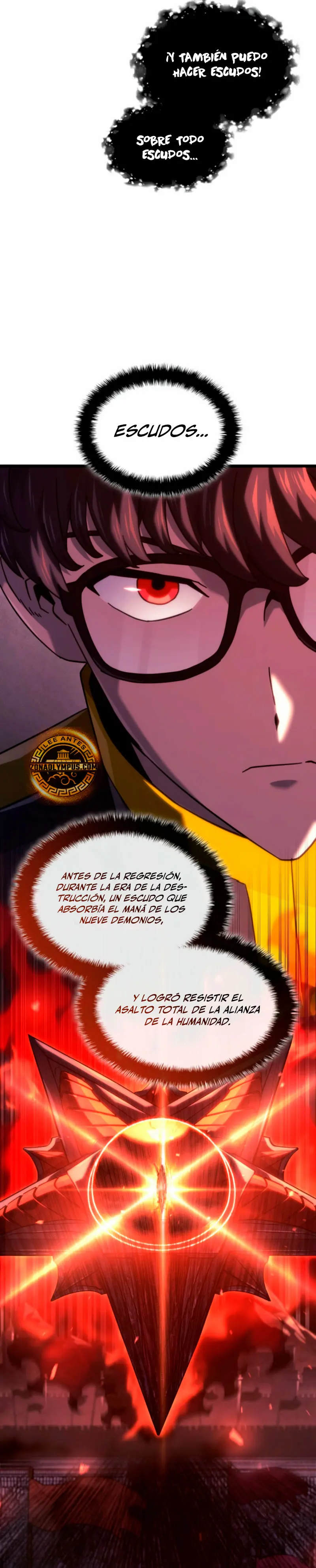 La venganza del sabueso de sangre de hierro > Capitulo 127 > Page 191