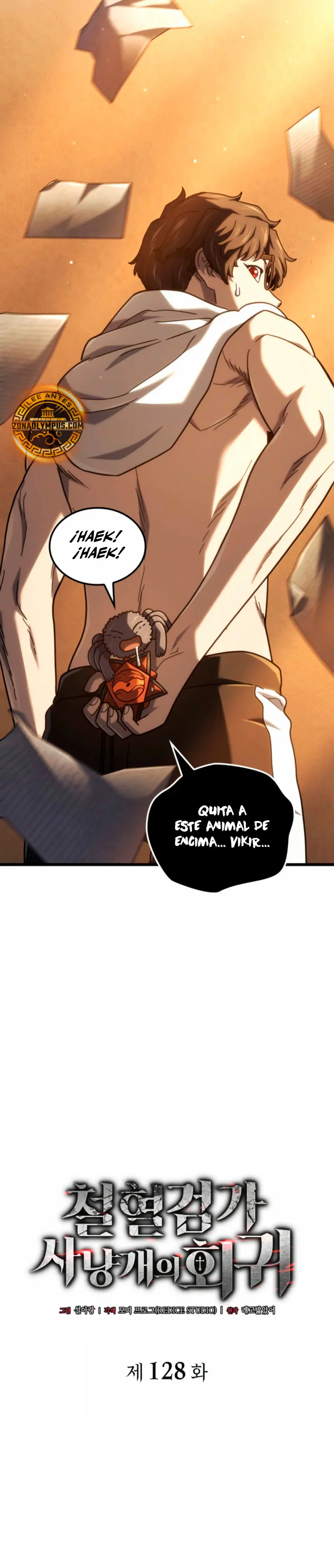 La venganza del sabueso de sangre de hierro > Capitulo 128 > Page 171