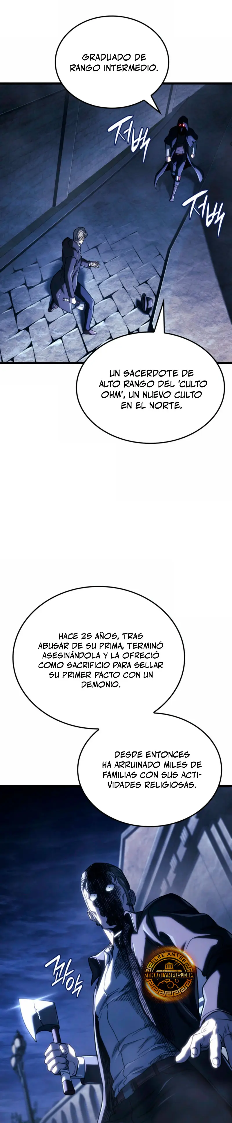 La venganza del sabueso de sangre de hierro > Capitulo 128 > Page 251