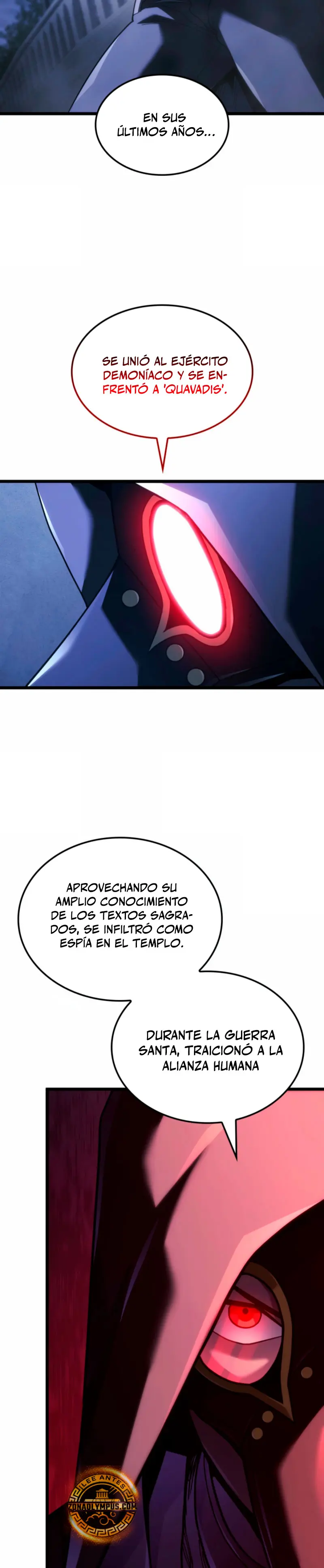 La venganza del sabueso de sangre de hierro > Capitulo 128 > Page 261