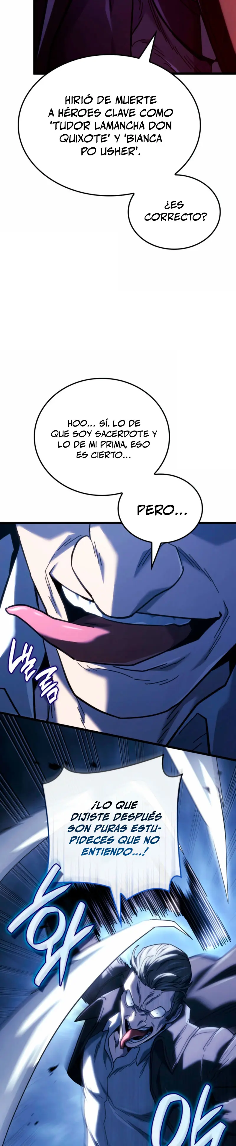 La venganza del sabueso de sangre de hierro > Capitulo 128 > Page 281