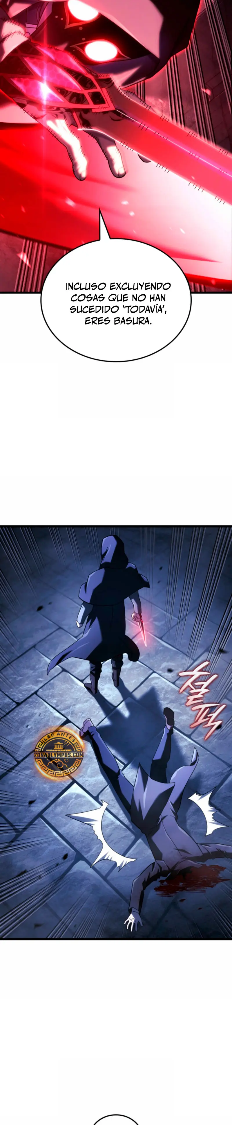La venganza del sabueso de sangre de hierro > Capitulo 128 > Page 301