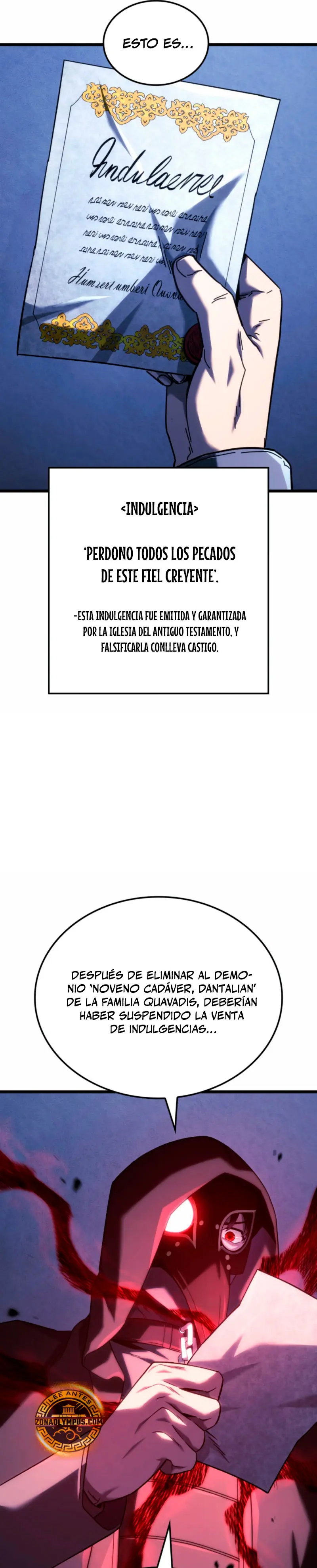 La venganza del sabueso de sangre de hierro > Capitulo 128 > Page 321
