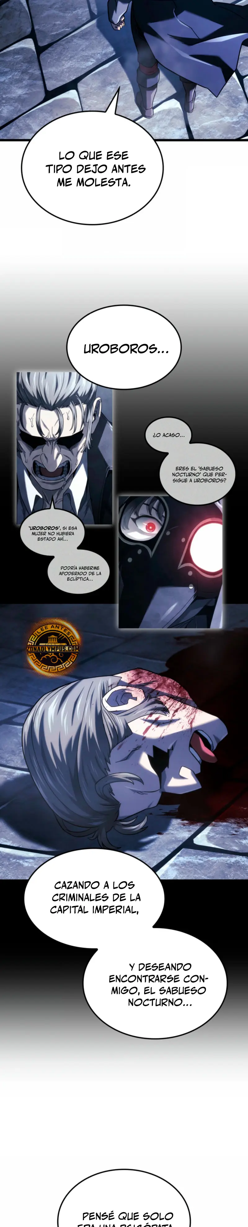 La venganza del sabueso de sangre de hierro > Capitulo 128 > Page 351