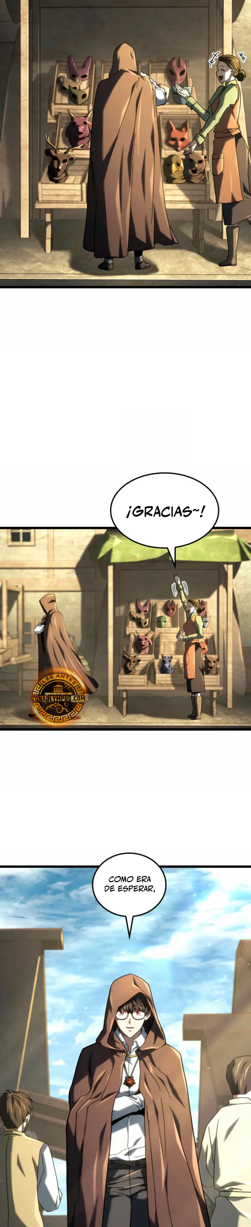 La venganza del sabueso de sangre de hierro > Capitulo 129 > Page 31