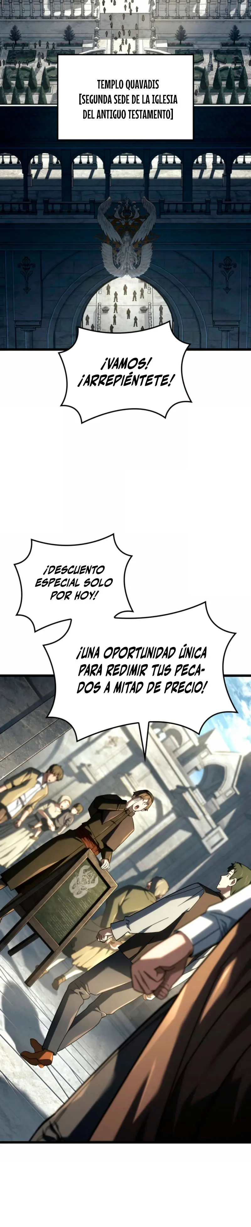 La venganza del sabueso de sangre de hierro > Capitulo 129 > Page 51
