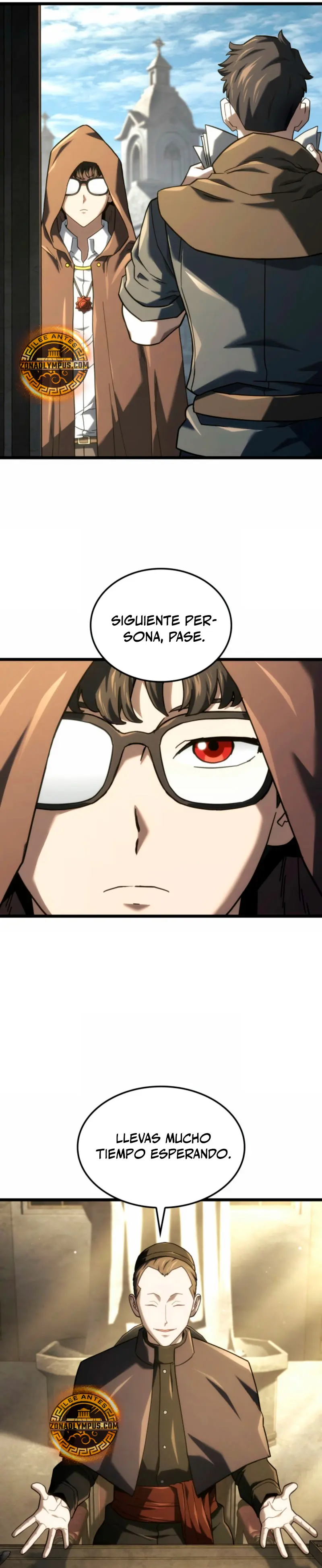 La venganza del sabueso de sangre de hierro > Capitulo 129 > Page 101