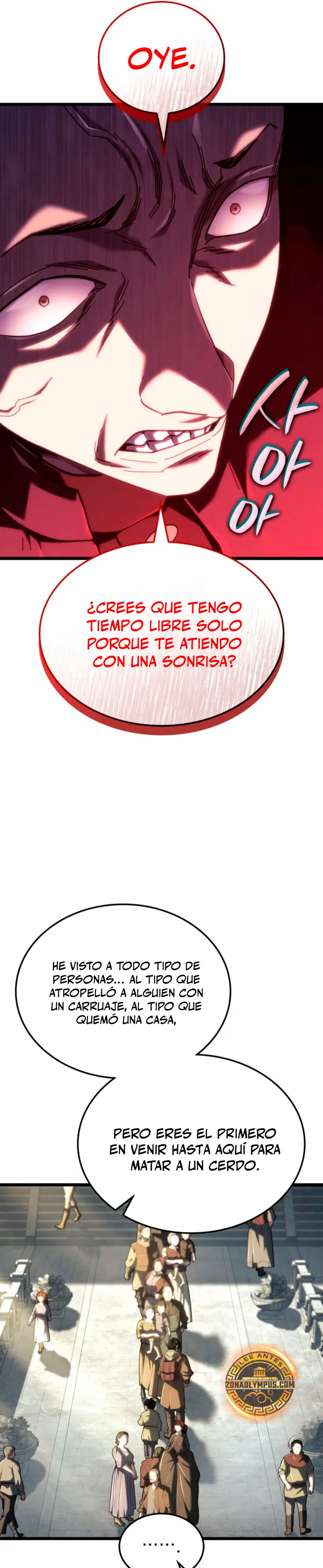 La venganza del sabueso de sangre de hierro > Capitulo 129 > Page 171