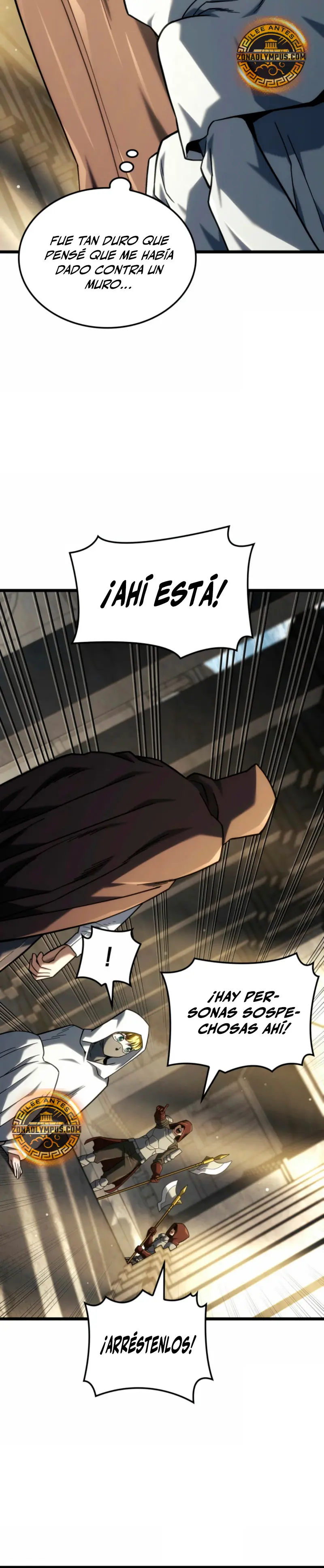 La venganza del sabueso de sangre de hierro > Capitulo 129 > Page 381