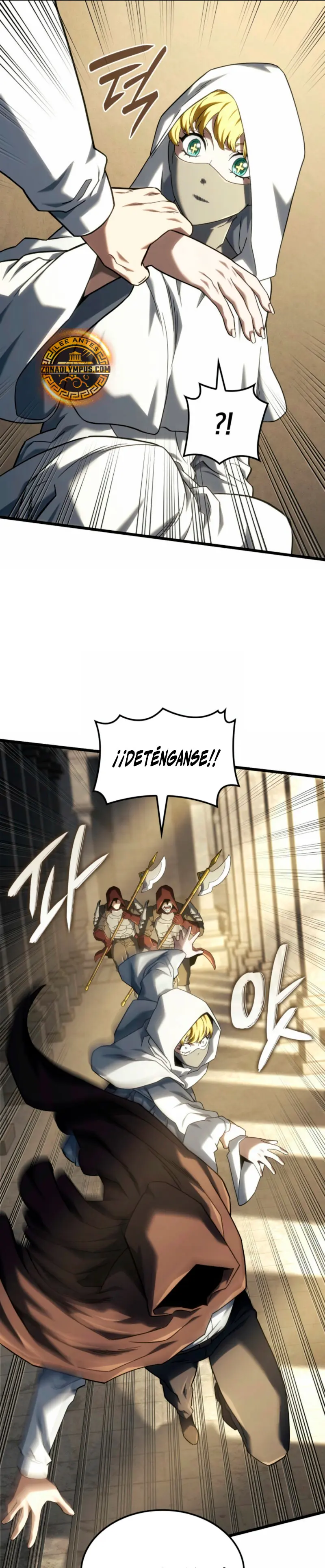 La venganza del sabueso de sangre de hierro > Capitulo 129 > Page 391