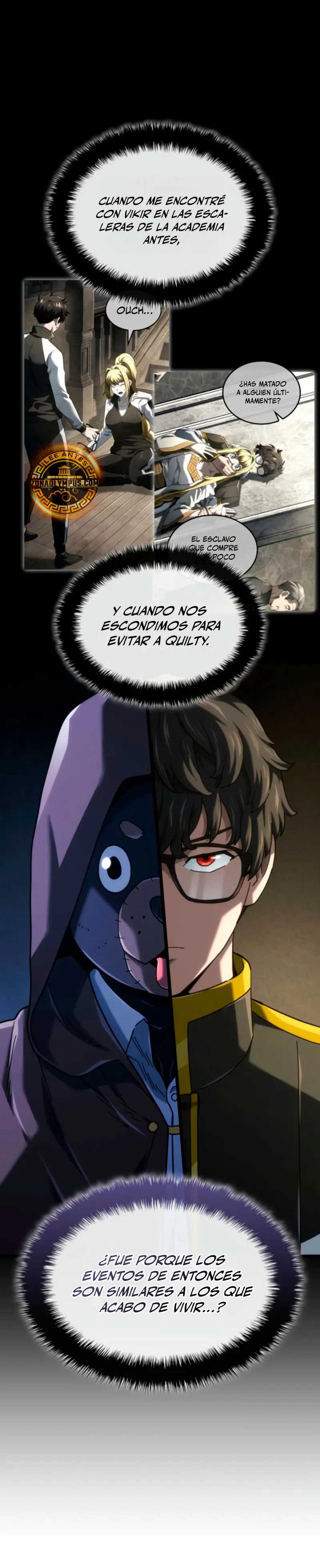 La venganza del sabueso de sangre de hierro > Capitulo 130 > Page 191