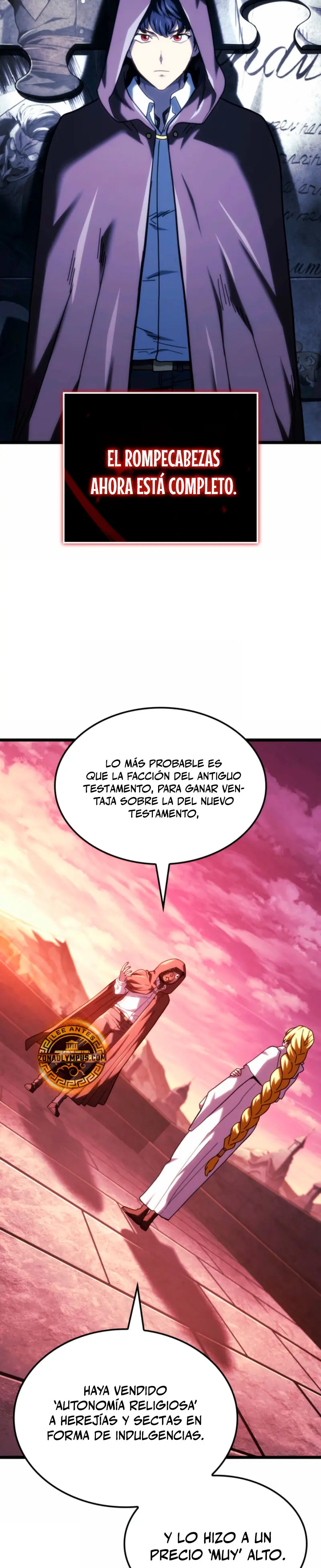 La venganza del sabueso de sangre de hierro > Capitulo 130 > Page 271