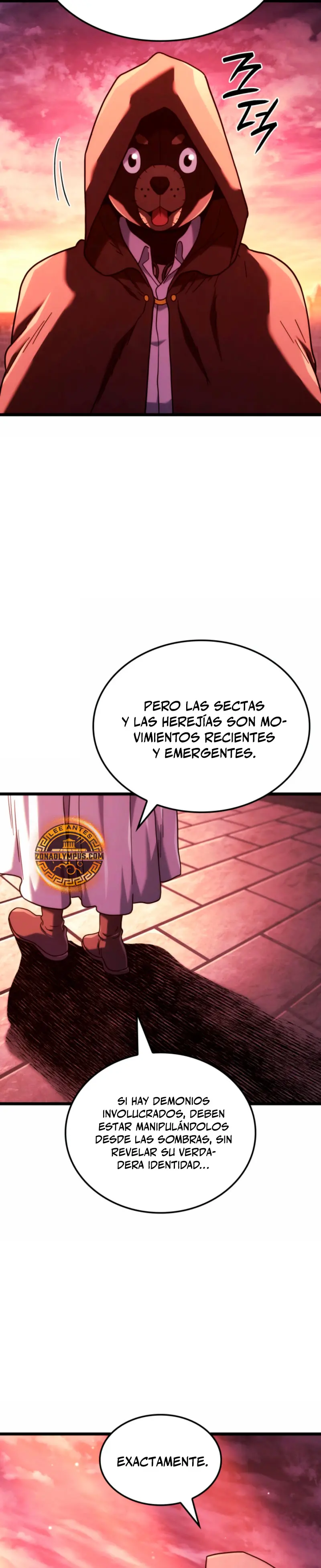 La venganza del sabueso de sangre de hierro > Capitulo 130 > Page 301