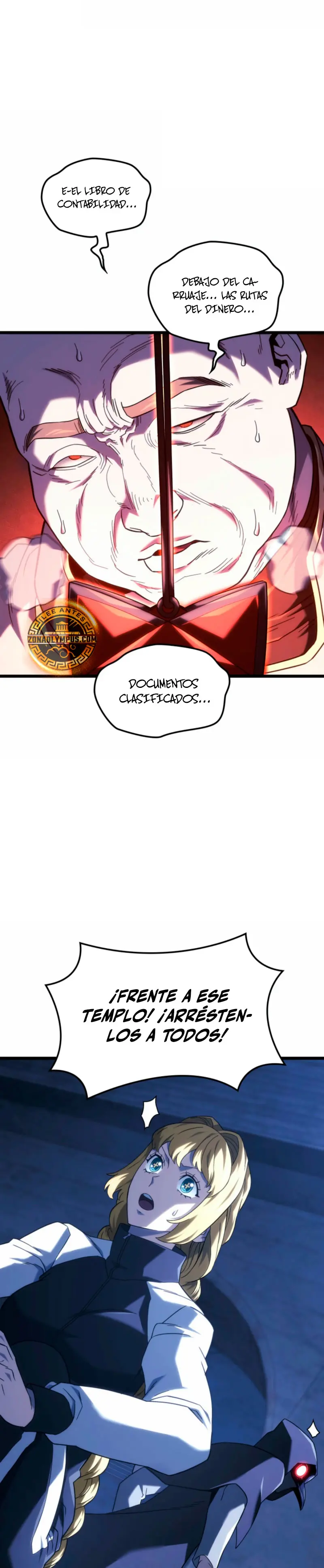 La venganza del sabueso de sangre de hierro > Capitulo 131 > Page 341