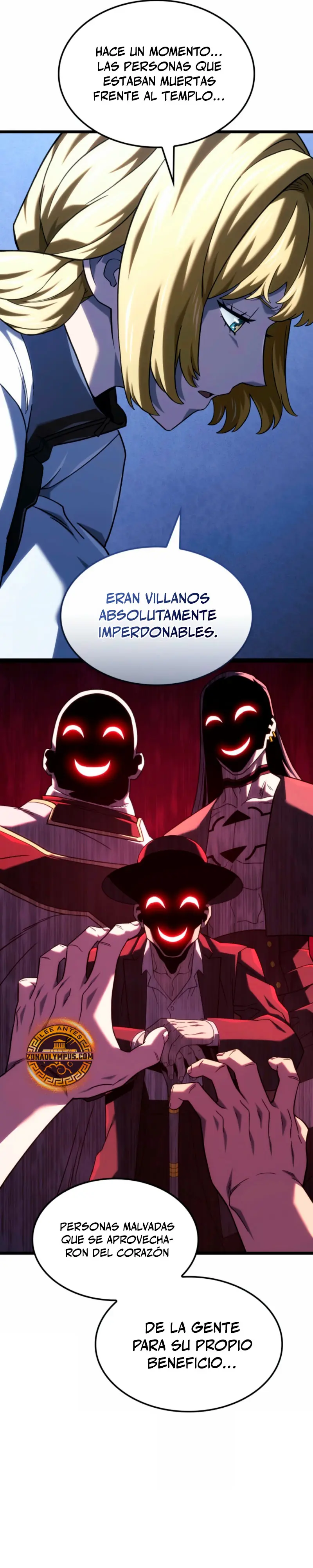 La venganza del sabueso de sangre de hierro > Capitulo 131 > Page 391
