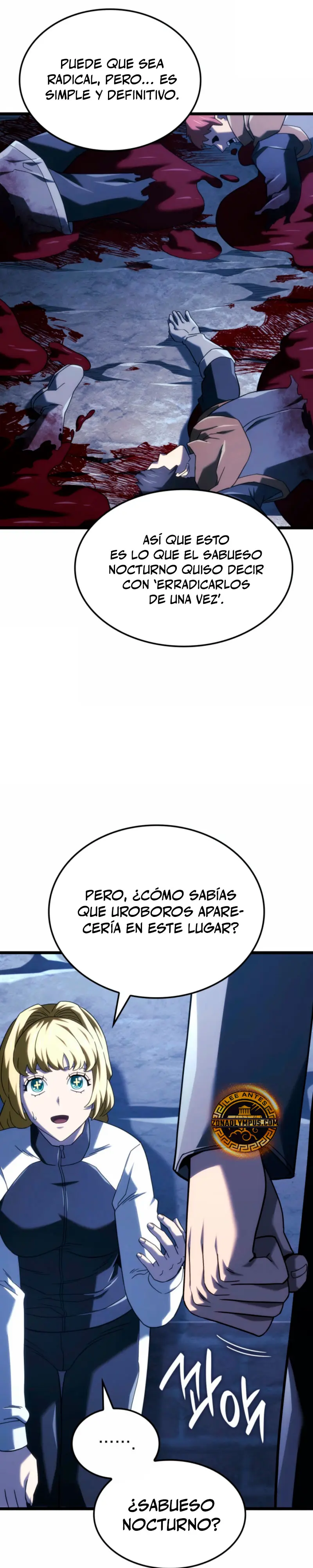 La venganza del sabueso de sangre de hierro > Capitulo 131 > Page 401