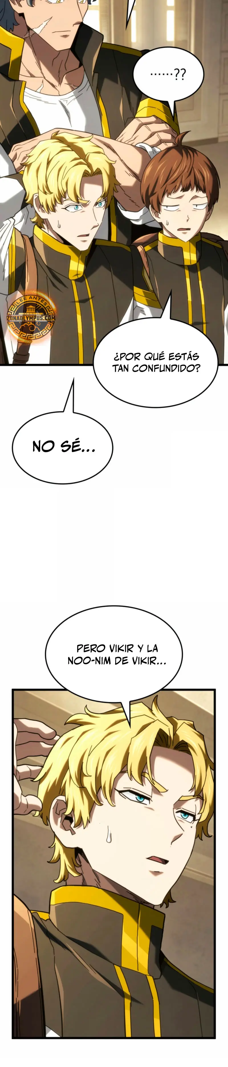 La venganza del sabueso de sangre de hierro > Capitulo 132 > Page 41