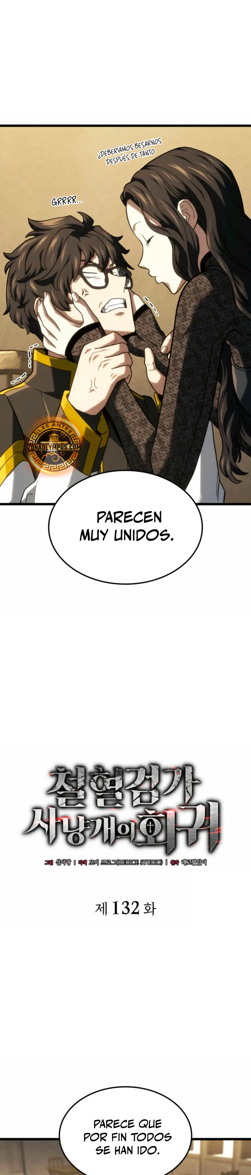 La venganza del sabueso de sangre de hierro > Capitulo 132 > Page 51
