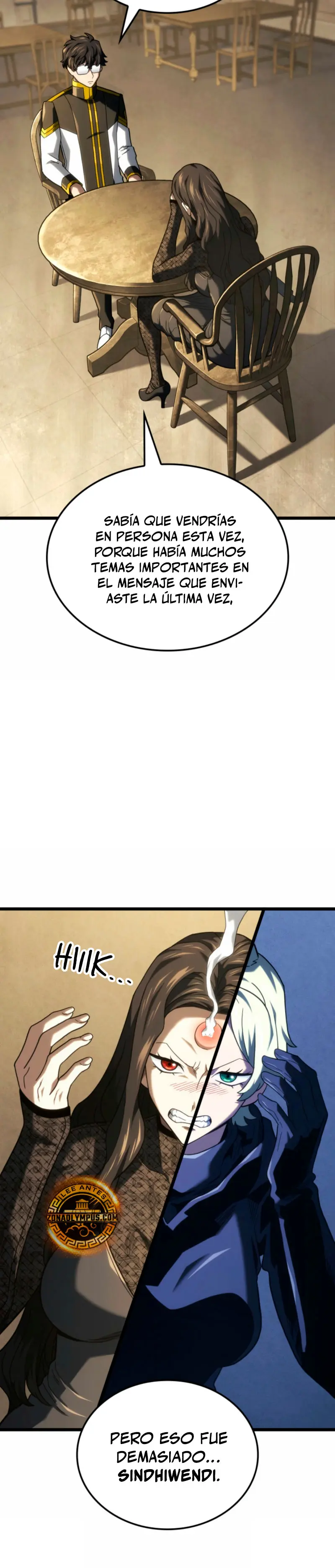 La venganza del sabueso de sangre de hierro > Capitulo 132 > Page 61