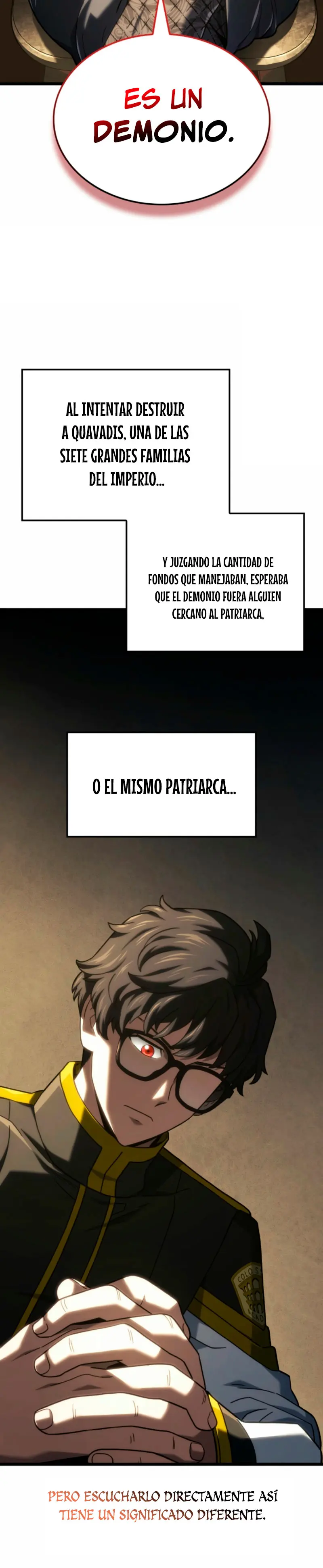 La venganza del sabueso de sangre de hierro > Capitulo 132 > Page 141